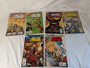 Justice League Unlimited #20, 21, 25, 27, 33 & 35  DC  6 Comics