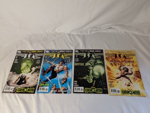 JSA Classified #1013  Vandal Savage & Green Lantern  DC  4 Comics