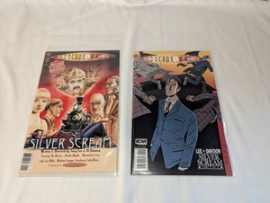 Doctor Who #12  Silver Scream Story  IDW  Tony Lee  2 Comics