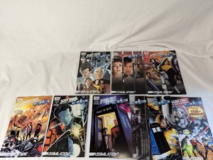 Star Trek  Doctor Who Assimilation #18  #4 Variant  IDW  9 Comics