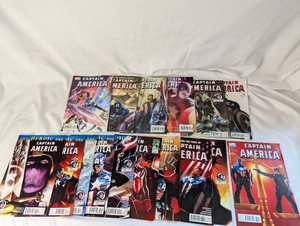 Captain America #600615  Marvel  Ed Brubaker  16 Comics