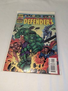 The Defenders #1  Marvel  Erik Larsen & Kurt Busiek  Hulk, Silver Surfer & Doctor Strange