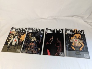 The Valiant #14  Complete Series  Jeff Lemire & Matt Kindt  4 Comics