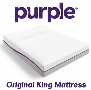 Purple Original King Mattress - MSRP $1,899.00 - No Reserve