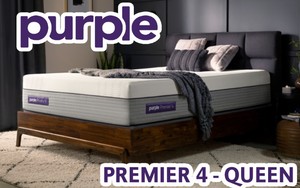 Purple Premier 4 Queen Mattress - MSRP $3,799.00 - No Reserve