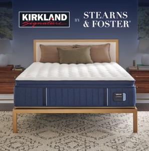 Stearns & Foster Lakeridge Medium Euro Pillowtop King Mattress - MSRP $1,199.99 - No Reserve