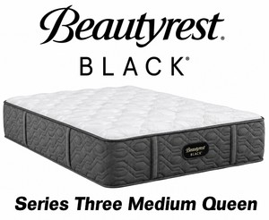 Beautyrest Black Series Three Medium Tight Top Queen Mattress - MSRP $3,999.00 - No Reserve