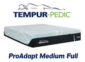 Tempur-Pedic ProAdapt Medium Full Mattress - MSRP $3,349.00 - No Reserve