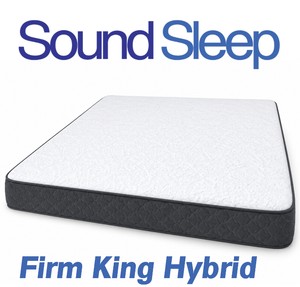 Sound Sleep Firm Hybrid Top King Mattress - MSRP $1,499.00 - No Reserve