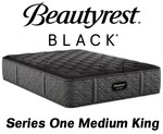 Beautyrest Black Series One Medium King Mattress - MSRP $3,199.00 - No Reserve!