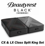 Brand New Beautyrest Black Hybrid Medium Split King Mattress Set - MSRP $4,999.99 - No Reserve!