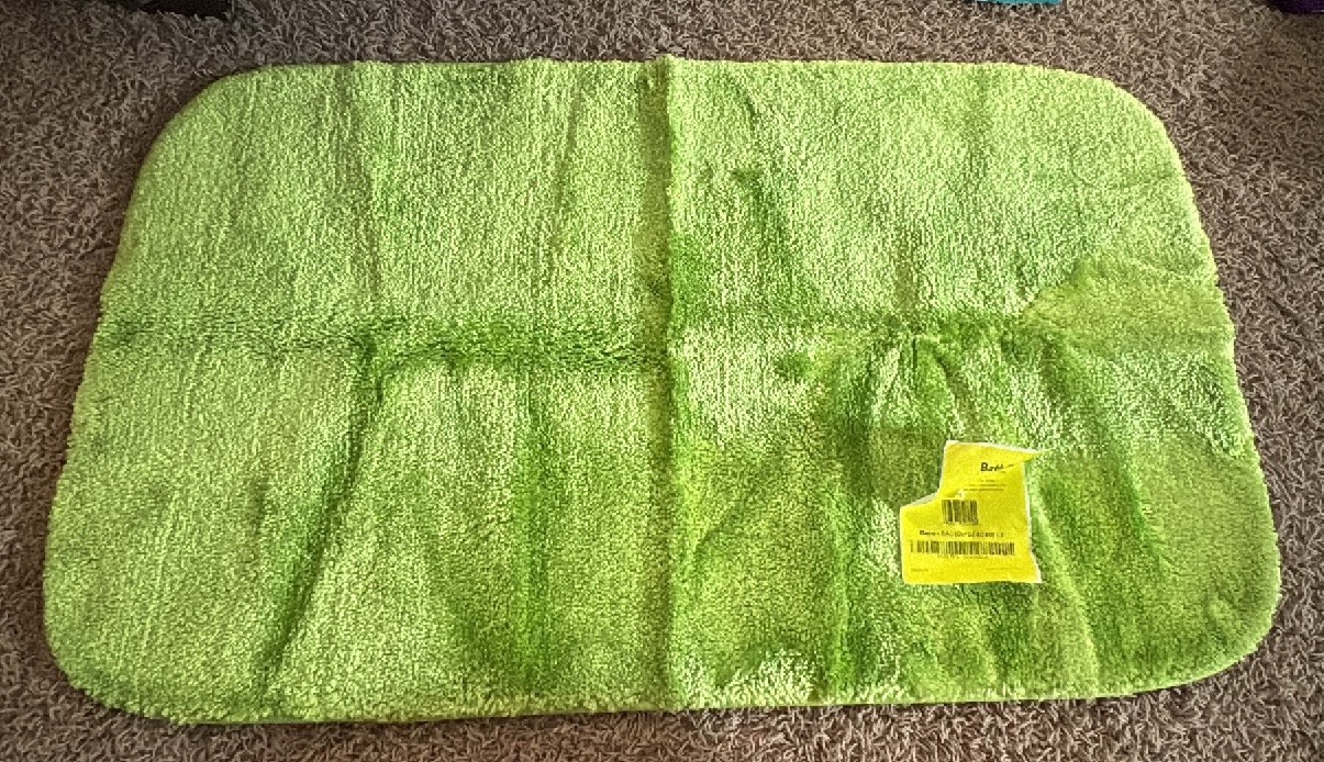 Bath Rug Lime-Aid Color 24 x 40