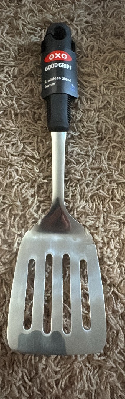 Good Grips Stainless Steel TurnerFlipper Spatula, New