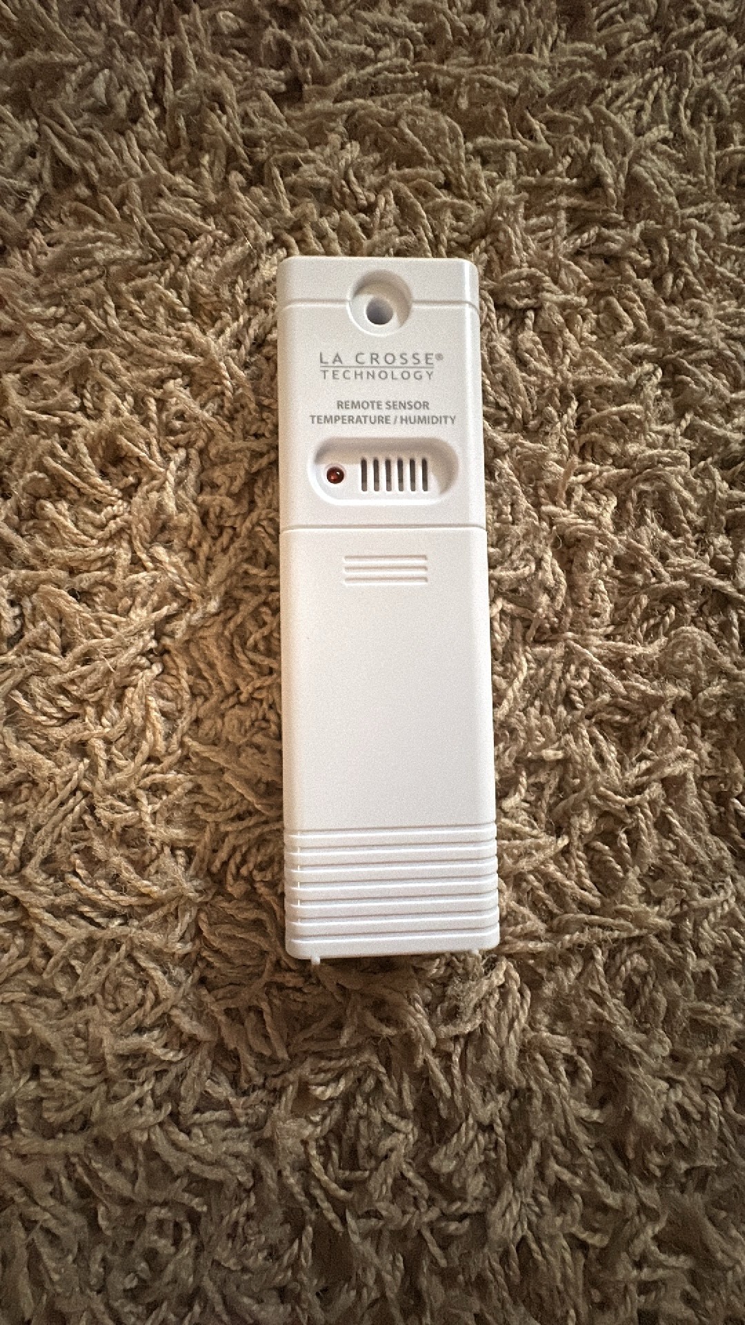 La Crosse Technology Remote Sensor for Temperature and Humidity, Brand new