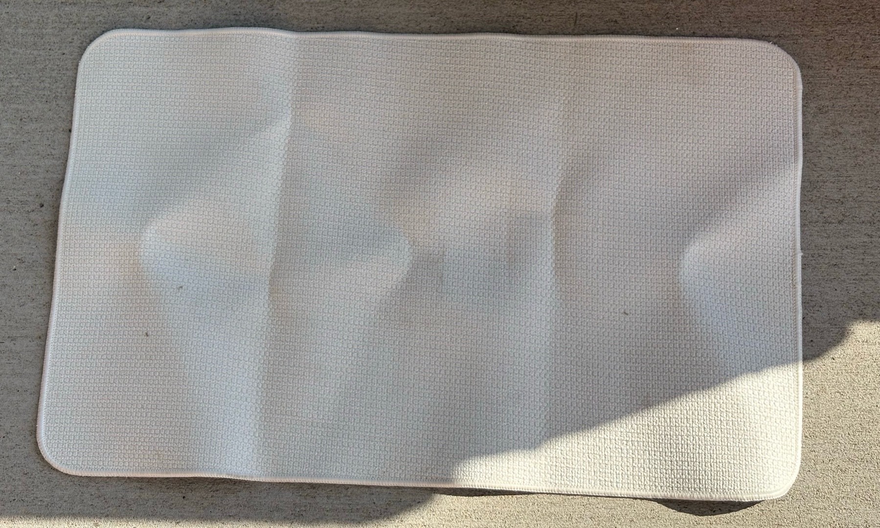 Rubber Bottom Bath Rug