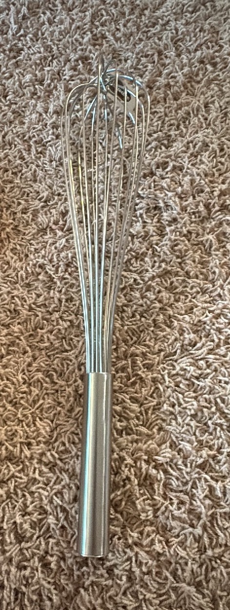 Large 18 Stainless Steel Whisk, Brand New Tag Attached