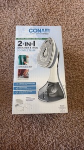 Conair Turbo ExtremeSteam Iron and Clothing Steamer 2-in-1