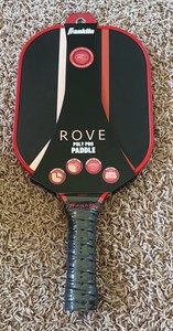 Franklin Rove Poly Pro Pickleball Paddle Red and Black