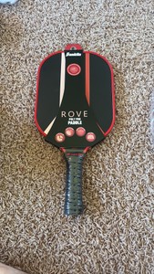 Franklin Rove Poly Pro Pickleball Paddle Red and Black