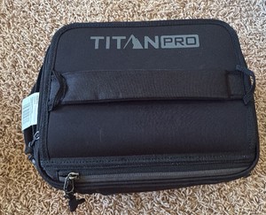 TitanPro Cooler Bag With Plastic Food Storage Container