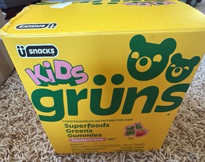 Lids Gruns Superfood Greens Fummies 35 Pack (Missing 2 Packs so 33 Total)