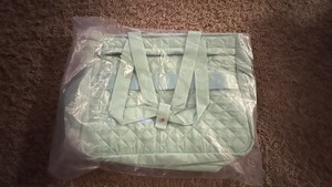 Mint Green Tote Bag New in Packaging