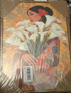 12x16 Wall Art - Cancas in wooden frame