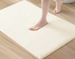 Madison Park Signature Marshmallow Bath Rug 20 x 30 IvoryTan Color