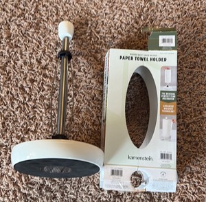 Paper Towel Holder Dispenser