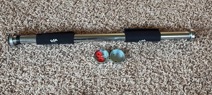Door Feame Chin Up Bar, Comes With Mounting Hardware