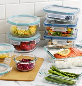 Snapware Pyrex 18-piece Glass Food Storage Set