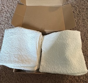 Throw Pillow Covers, Thick Construction, IvoryWhite Color