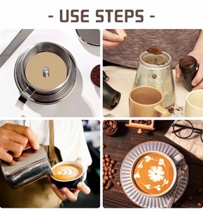 300Pcs Percolator Coffee Filter, 3.75in Unbleached Disposable Coffee Filter