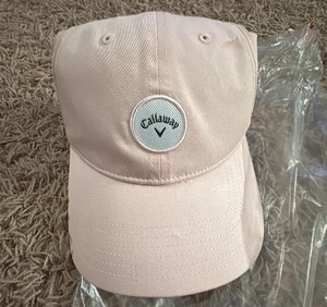 Pink Callaway Golf Hat