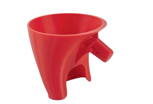 Flour Funnel for KitchenAid Mixer 5 Qt, Anti-Splash Attachment for Tilt-Head Stand Mixer