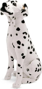 Melissa & Doug Giant Dalmatian - Lifelike Stuffed Animal Dog (Over 2 feet Tall)