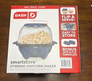 Smartstore Stirring Popcorn Maker in Original Box