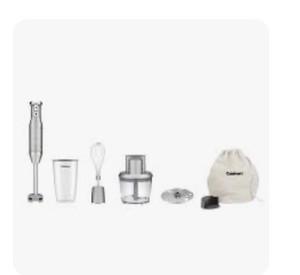 Cuisinart Power Blend Immersion Blender Set