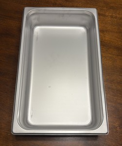 Winco Stainless Steel 4 Pan 23 Gauge Steel