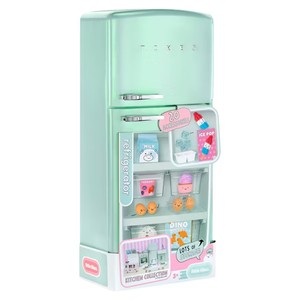 Little Tikes Sweet Spaces Modular Kitchen Refrigerator  Sea Foam Retail $70
