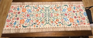 Indoor Floral Rug Great for Hallways
