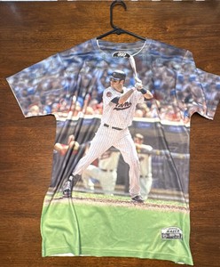 Joe Mauer Athletic Material T-Shirt Youth XL Size, Two Sided