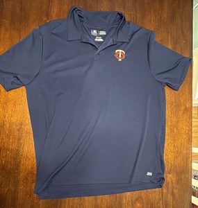 Minnesota Twins Polo Official Major League Baseball Sized 2XL Mens