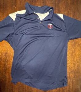Minnesota Twins Polo Official Major League Baseball Sized 2XL Mens