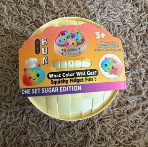 Dumpling Surprise Unicorn Water Bead Squishy Fidget Fun