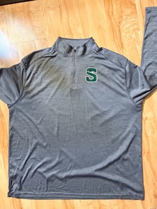 STORM GEAR - 3XL long sleeve quarter zip light weight