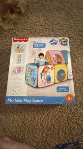 Fisher Price Modular Kids Play Space 13 Building Panels, New