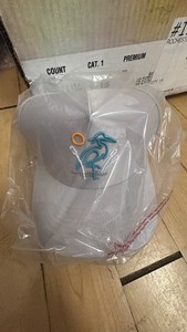 Blue Heron Waggle Hat SnapBack One Size Fits Most