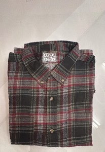 XXL Mens Longsleeve Flannel Shirt Casual Country Brand, Good Wuality Material Brand New Tags Still Attached