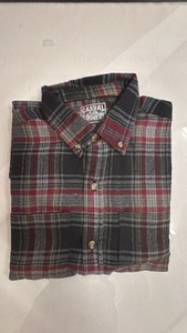 Medium Sized Mens Longsleeve Flannel Shirt Casual Country Brand, Good Wuality Material Brand New Tags Still Attached
